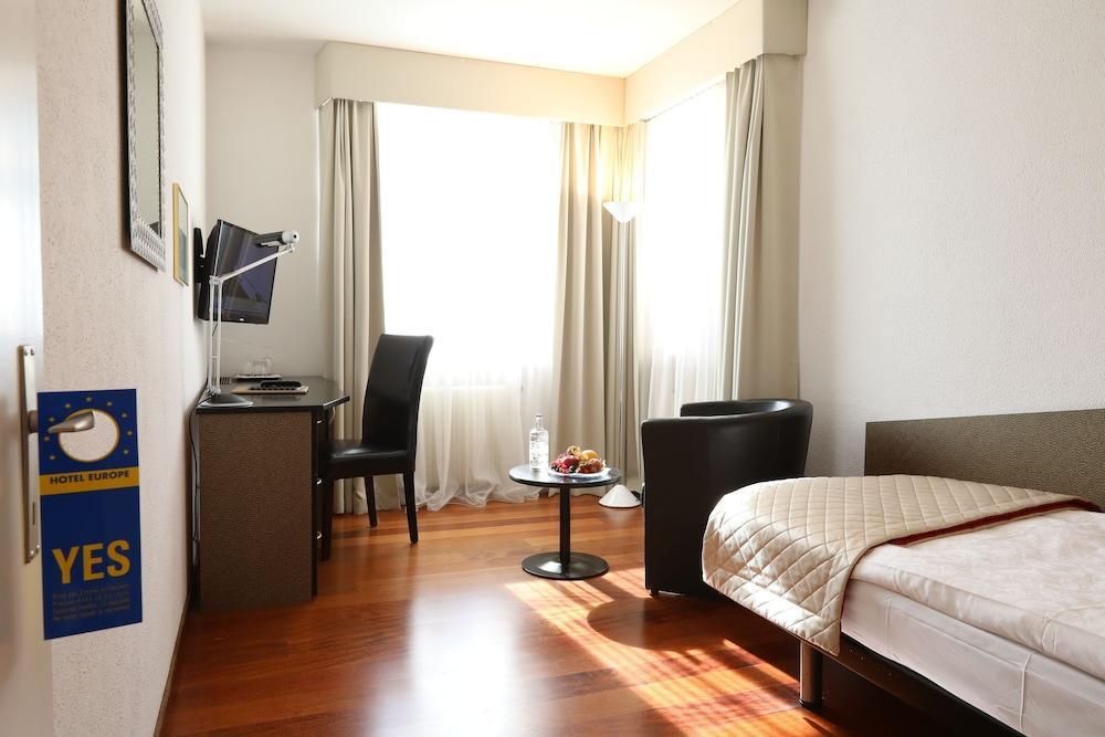 Hotel Europe Davos Luaran gambar