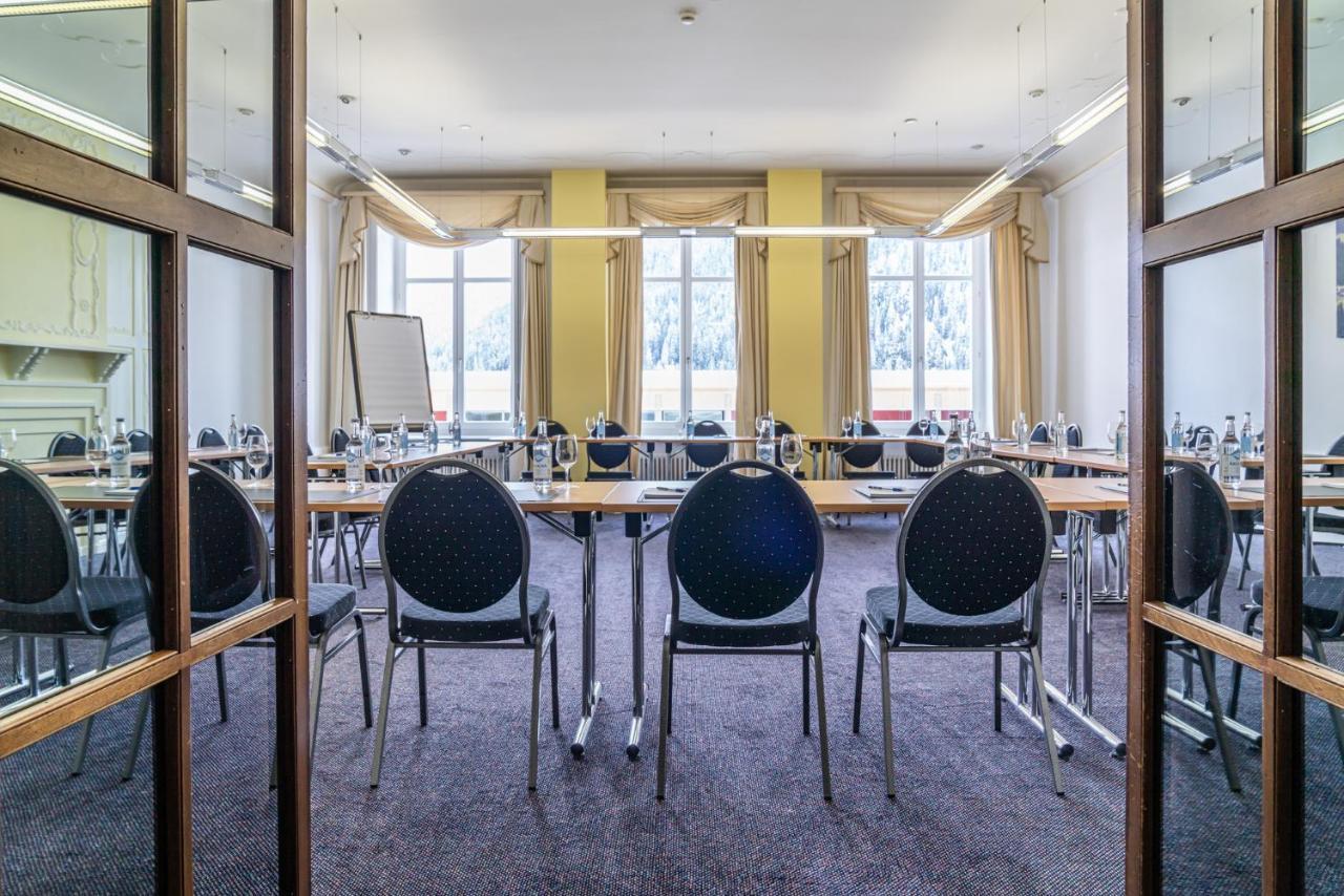 Hotel Europe Davos Luaran gambar