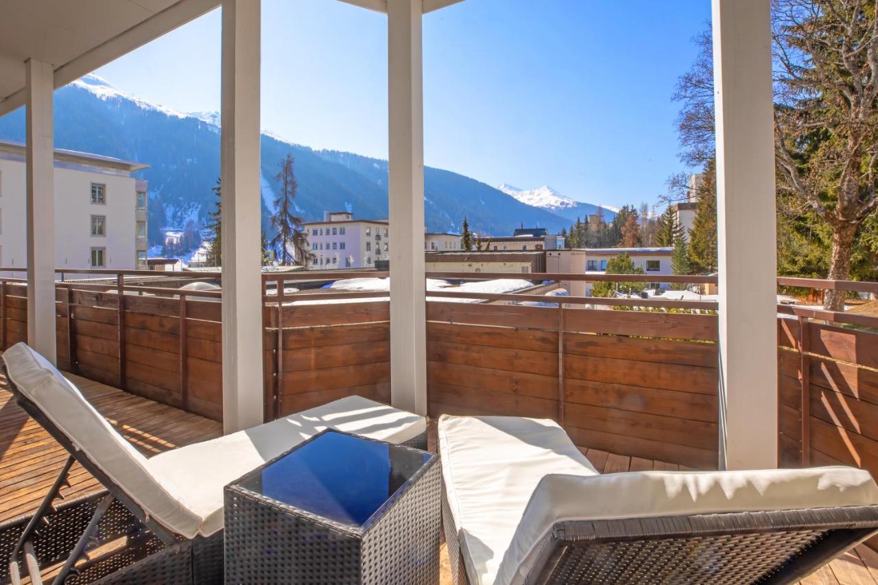 Hotel Europe Davos Luaran gambar