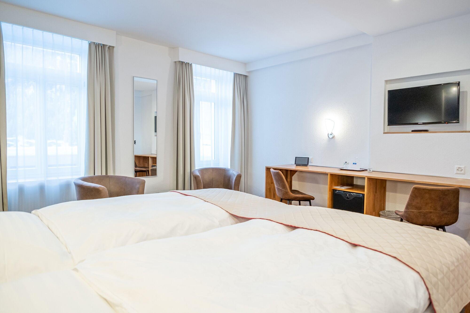 Hotel Europe Davos Luaran gambar