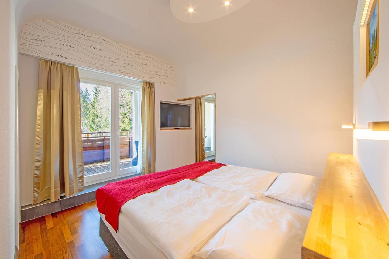 Hotel Europe Davos Luaran gambar