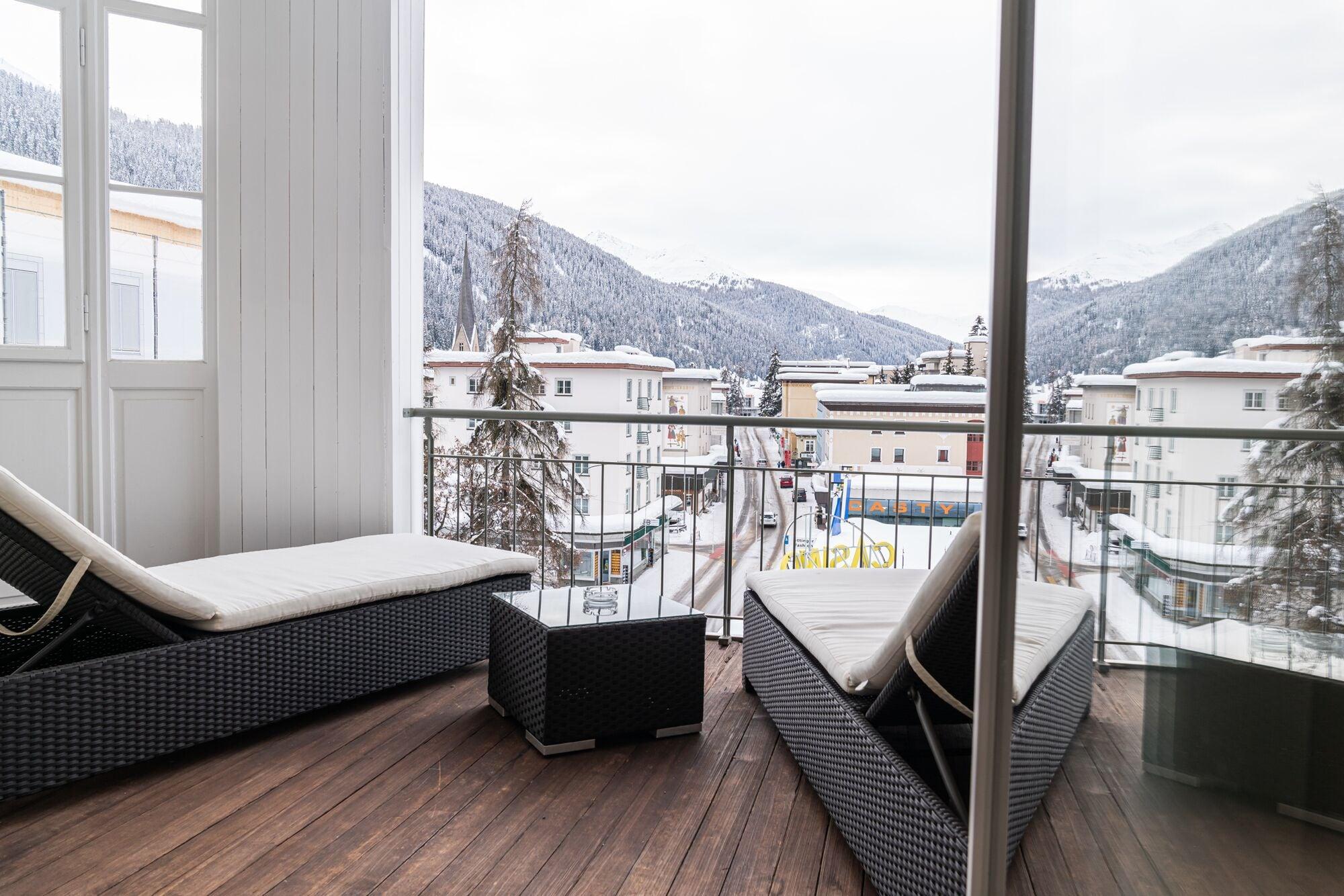 Hotel Europe Davos Luaran gambar