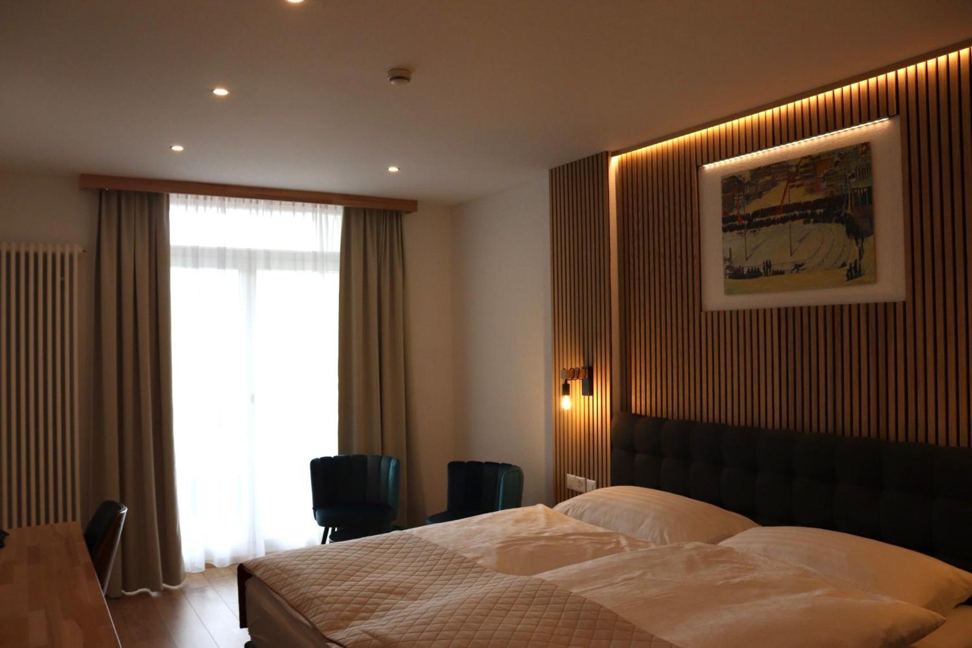 Hotel Europe Davos Luaran gambar