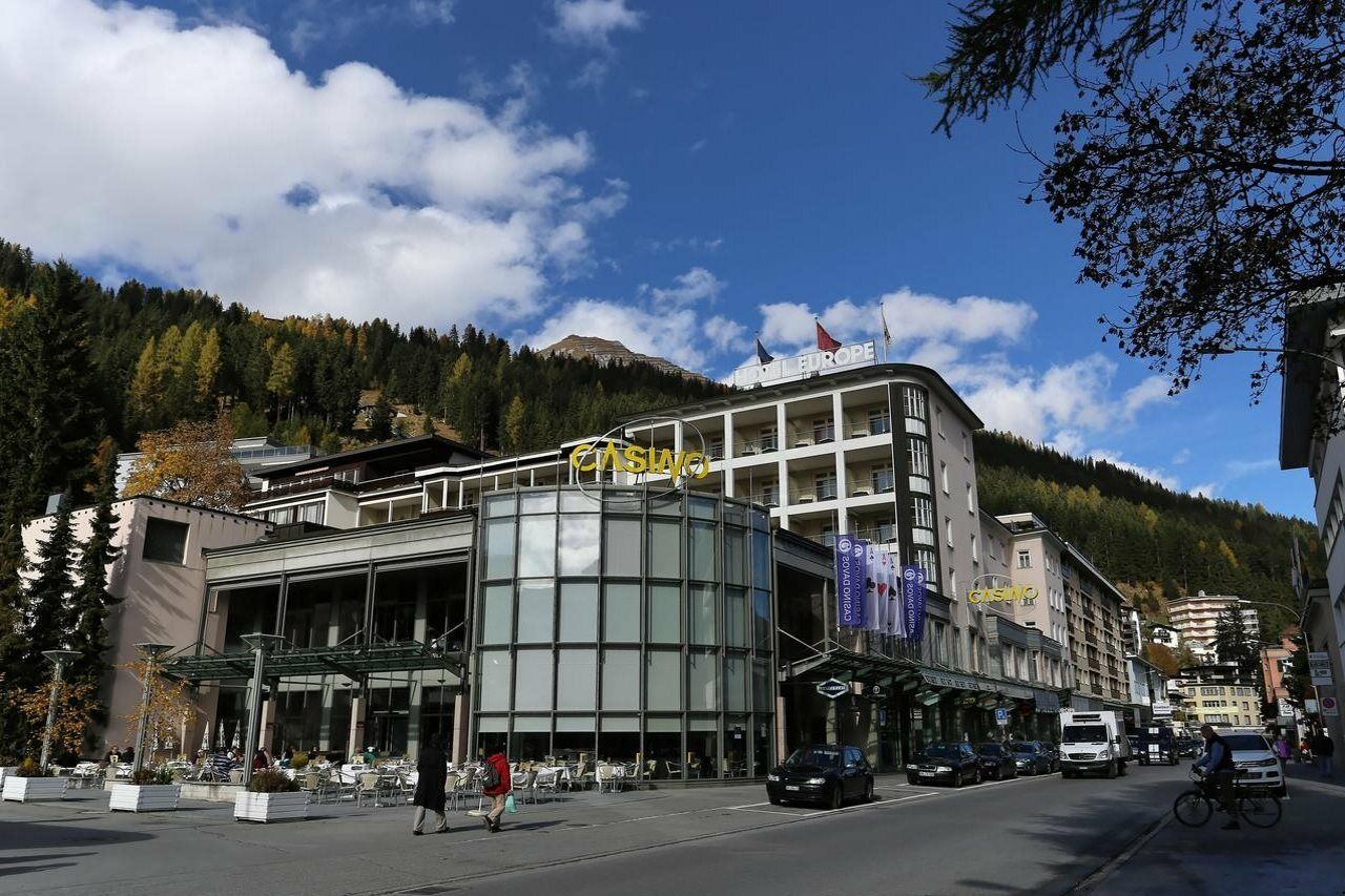 Hotel Europe Davos Luaran gambar